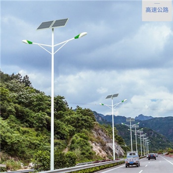 城關區(qū)6米太陽能路燈廠家