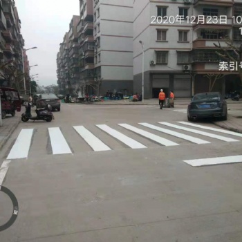 河南寧陵熱熔劃線道路劃線路標(biāo)指示牌交通設(shè)施瀝青改色與攤鋪環(huán)氧地坪自流平金剛砂地坪透水