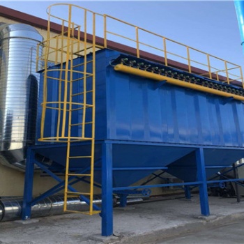 工業(yè)鍋爐除塵器設(shè)備 脈沖布袋式除塵器 小型單機(jī)倉頂除塵器廠家