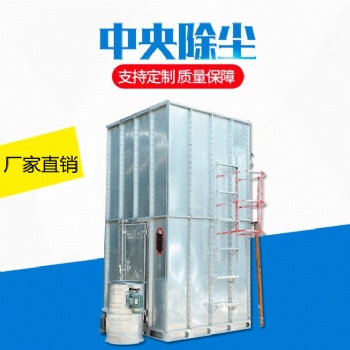 中央布袋除塵器，家具廠木工粉塵除塵器