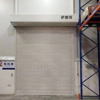 防火卷簾門廠家，鋼質(zhì)防火卷簾門