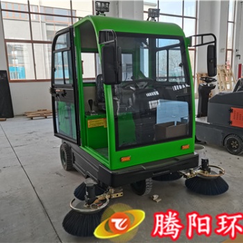 騰陽1900駕駛式掃地車質量優勢與配置