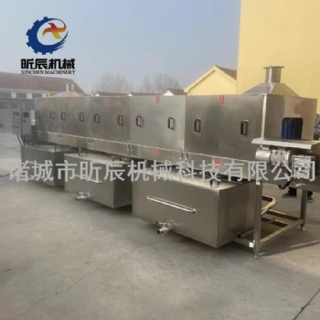 商用大型變頻高壓噴淋式周轉(zhuǎn)筐清洗機(jī)洗筐機(jī)