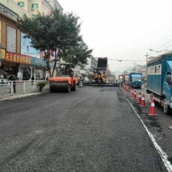 光明小區(qū)瀝青地面改造 透水瀝青施工