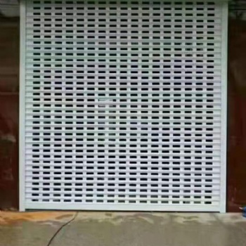 嘉定區(qū)鋁合金電動(dòng)門 沖孔卷簾門 防火門定做