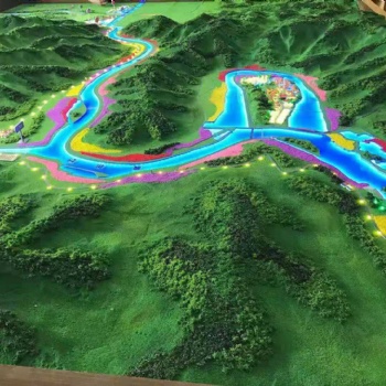 地形地貌規(guī)劃沙盤模型制作公司