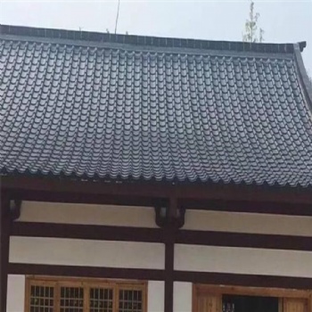 杭州久亞發(fā)金屬仿古琉璃瓦