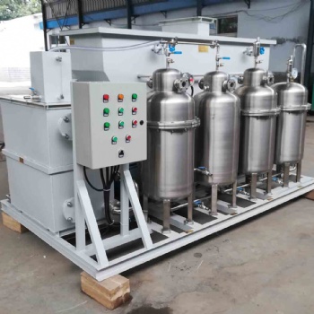 含油污水處理設備產品介紹