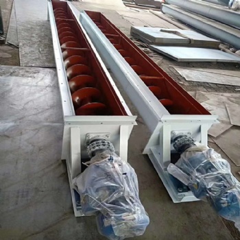 U型螺旋輸送機(jī)，U型絞龍上料機(jī)，上料卸料設(shè)備