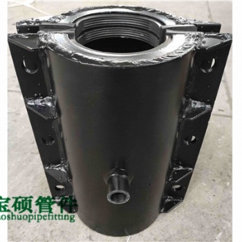 生產(chǎn)定制PE哈夫節(jié) 堵漏器 搶修節(jié)