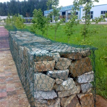 廠家供應(yīng)防洪護(hù)堤合金綠格網(wǎng)箱