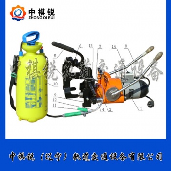 中祺銳品質(zhì)|（朝鮮軌）ZG-31Ⅱ型電動(dòng)鋼軌鉆孔機(jī)