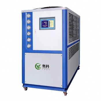 西安風冷式工業(yè)冷水機