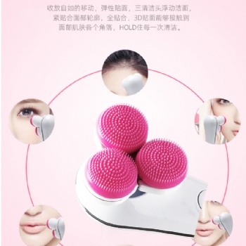 超聲波潔面儀 高轉(zhuǎn)速潔面儀 潔面儀 杰沐美容儀廠家 毛孔清潔