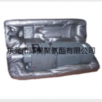 東莞廠家**聚氨酯PU包裝用組合料 包裝料 AB黑白發泡料