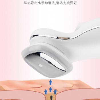 美容儀器 家用臉部導(dǎo)入儀 補(bǔ)水儀器 提拉緊致瘦臉神器凈化