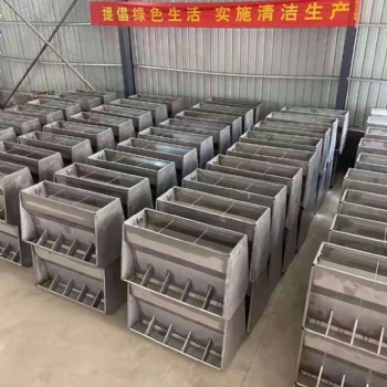 不銹鋼料槽床料槽采食機單面雙面料槽豬用食槽育肥豬料槽