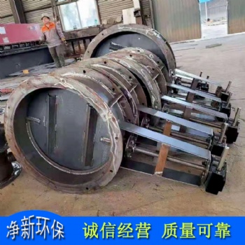 百葉通風(fēng)蝶閥 氣動(dòng)鎖風(fēng)通風(fēng)閥 不銹鋼820蝶閥