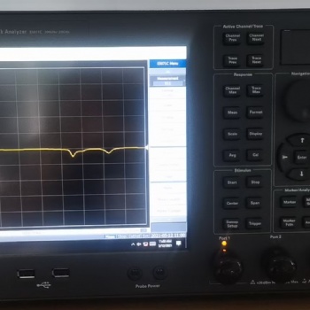 keysight 網絡分析儀E5071C 現貨出售出租