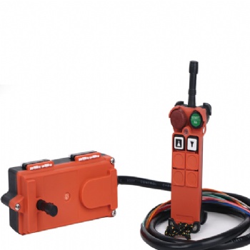 禹鼎工業遙控器F21-2D2個雙速按鍵農耕機