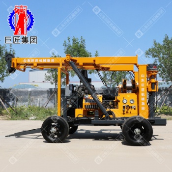 XYX-3輪式液壓水井鉆機(jī)
