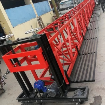 定制各種尺寸混凝土攤鋪機 市政工程路面整平機 高鐵橋面鋪路機