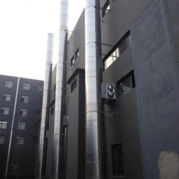 北京不銹鋼煙囪-不銹鋼雙層煙囪-南京科諾