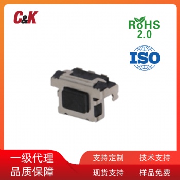 C&K現(xiàn)貨4.6*2.2PTS847MM350SMTR2LFS輕觸開關(guān) 運動手表輕觸開關(guān)