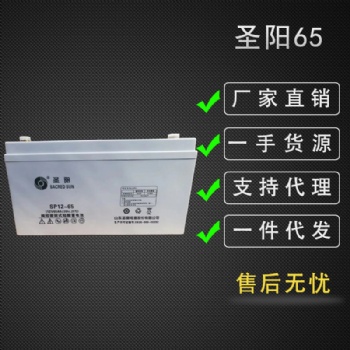 圣陽蓄電池SP12-65安徽代理商