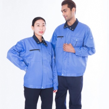 青島批量生產工作服制服T恤衫文化衫工裝