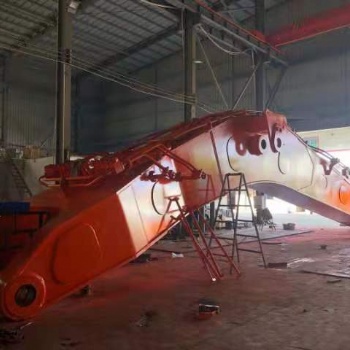 聚邦重工專注生產(chǎn)改裝挖掘機(jī)加長(zhǎng)臂機(jī)械設(shè)備配件