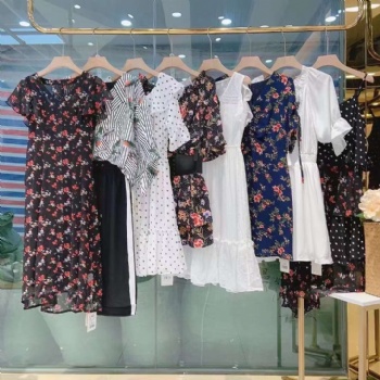 [年中促銷活動(dòng)]熟知的女裝品牌摩凡21夏女裝折扣尾貨貨源直供（100件起批）