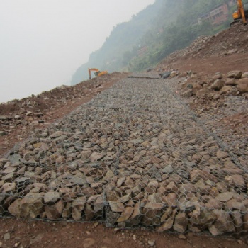 雷諾護墊生產(chǎn)廠家HL生態(tài)河道護坡雷諾護墊廠家