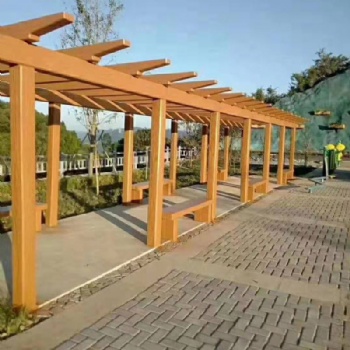 仿木護欄景觀河堤仿石護欄仿古建筑水泥陽臺護欄