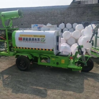 新能源電動三輪灑水車工地用工程車霧炮機小型綠化環(huán)保環(huán)衛(wèi)消毒車
