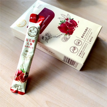 紅石榴人參復(fù)合飲品OEM貼牌加工