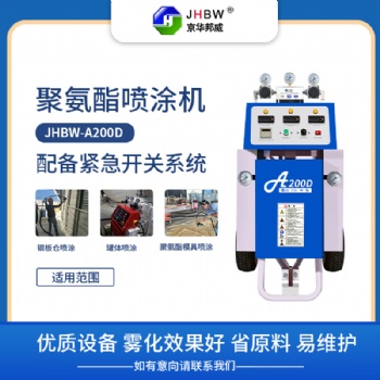 聚氨酯發(fā)泡機供應(yīng)廠家 京華邦威