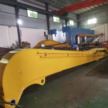 35-45T挖掘機(jī)改裝18米加長(zhǎng)臂