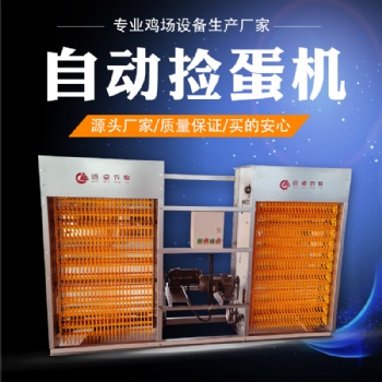 全自動化撿蛋機(jī)自動拾蛋機(jī)全自動養(yǎng)雞設(shè)備三層四層階梯層疊撿蛋機(jī)