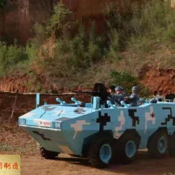 國(guó)防兵器展教育園區(qū)展示-亮相ZBL-09步兵戰(zhàn)車(chē)模型