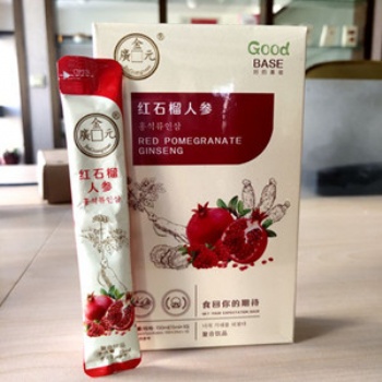 可代加工、定制-紅石榴人參復(fù)合飲品