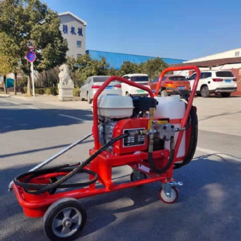 熱熔瀝青噴撒機(jī) 路面修復(fù)翻噴酒機(jī) 酒布車 手推式撒布機(jī)