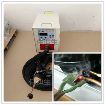 冰箱銅管管路焊接設備 WDST-30手持式感應釬焊設備