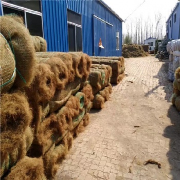 吉林環保草毯 植物纖維毯 ，護坡綠化毯廠家批發
