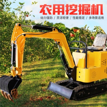 代替人工作業(yè)多功能挖掘機 小型農(nóng)用挖掘機 反鏟式挖掘機
