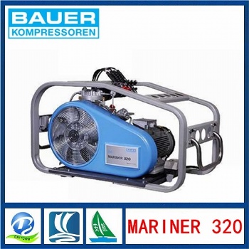 原裝德國(guó)寶華MARINER 320空氣呼吸器充氣 空氣壓縮機(jī)