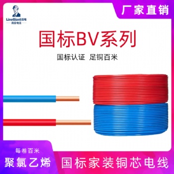 聚氯乙烯絕緣硬電線ZC-BV 1.5 16平方家裝 銅芯 國(guó)標(biāo) 單芯硬銅線