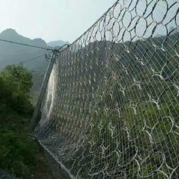 鋼絲繩攔石網廠家A山西鋼絲繩攔石網廠家A鋼絲繩攔石網廠家規格齊全
