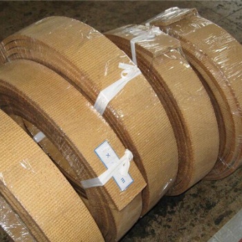 無石棉樹脂剎車帶耐高溫耐磨剎車帶內(nèi)含銅絲環(huán)保型