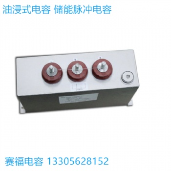沖擊電容SVG設(shè)備電容油浸式脈沖電容1200vdc 2000uf